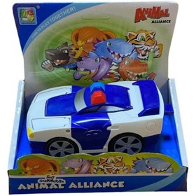 Resim KentOyuncaK Dönüşebilen Köpek Transformer Robot KD-8815A 