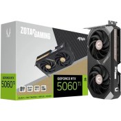 Resim Zotac Geforce Rtx 5060 Tı Gamıng Amp 8gb Gddr7 128BIT Dlss 4 Ekran Kartı 