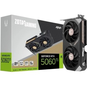 Resim Zotac Geforce Rtx 5060 Tı Gamıng Amp 8gb Gddr7 128BIT Dlss 4 Ekran Kartı 