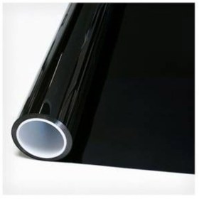 Resim Temiz Pazar SERİA 1200 Koyu Siyah Çizilmez Cam Filmi 50 Cm X 10 Metre 
