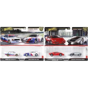 Resim Hot Wheels Premium Car Culture 2'li Set Çok Renkli 
