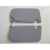 Resim Eşdeğer Ürün Ford Fıesta- 02/07 Güneşlik Sağ Taraf /sol Taraf Set 2 Parça 