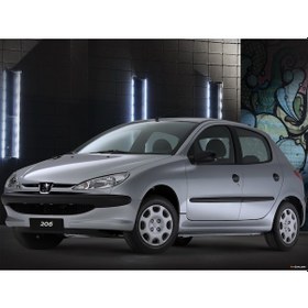 Resim Peugeot 206 1998-2003 Sol Dış Dikiz Ayna Camı Elk Isıtmalı 8151GE 
