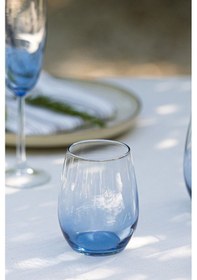 Resim Rakle Larc 4'lü Su Bardağı Seti Mavi 350 Cc 