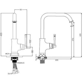 Resim Newarc Pera Krom Eviye Bataryası 961532 