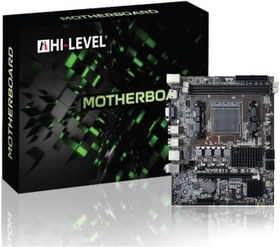 Resim HI-LEVEL A78MP DDR3 HDMI PCIe 16X v2.0 AM3+ (FX İşlemci Uyumlu) mATX 