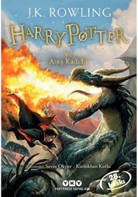 Resim Harry Potter ve Ateş Kadehi - 4.kitap - J. K. Rowling - Yapı Kredi Yayınları 