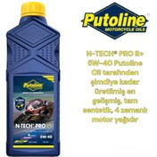 Resim N-tech Pro R+ 5w-40 Raace Yarış Motor 
