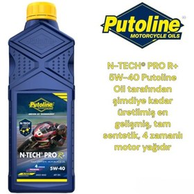 Resim N-tech Pro R+ 5w-40 Raace Yarış Motor 