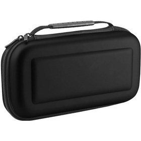 Resim Nintendo Switch Uyumlu Taşınabilir Eva Saklama Çantası Çanta Koruyucu Kutu Siyah 