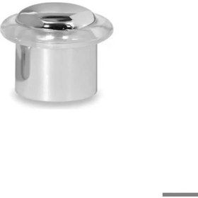 Resim Wold Kapı Tamponu, Kapı Stoperi, Yere Monte, Zamak, Krom 