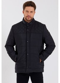 Resim Sivaist Siyah Erkek Classic Kaban Mont (Nw21565) Siyah 