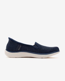 Resim SKECHERS ON-THE-GO FLEX RADIANT Kadın Lacivert Günlük Ayakkabı 138362 NVY 