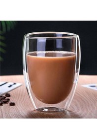 Resim Perotti Çift Cidarlı 300Ml Cam Bardak 