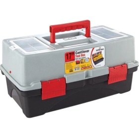 Resim Dayanıklı 17'' Balıkçı Çantası, Şık ve Fonksiyonel Tasarım 