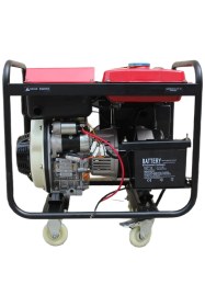 Resim Goldmoto Gm4.5dj 4.5kva Monofaze Marşlı Dizel Jeneratör 