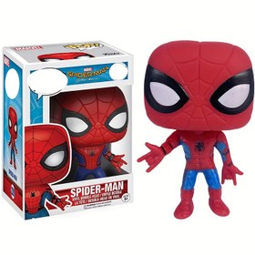 Resim 1 adet Marvel Örümcek Adam PVC Eylem Figürü - Kırmızı ve Mavi Süper Kahraman Toplancısı ile İnternet Atıcıları, Ev, Ofis veya Hediye (Dönüm, Tatil veya Özel Gün) için İç Mekan Masaüstü Dekoru, Süper Kahraman Dekoru, Detaylı Kostüm Kopyası, Dayanıklı Toplancı 