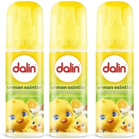 Resim Dalin Bebek Kolonyası Orman Esintisi 150 Ml X 3 Adet 