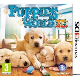 Resim Puppies World 3DS Oyun Nintendo