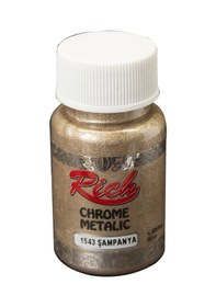 Resim Rich Chrome Metalik Boya - 60Cc - Şampanya - N.1543 
