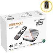 Resim Hiremco 4k Uhd Smart Life Andorid Box / Medıa Player / Çanaksız Tv / Akıllı Tv / 4/64 