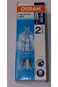 Resim Osram G9 Halojen 220v 33w = 40w 460 Lümen Halopın 10 Adet 
