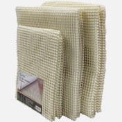 Resim Lorin 80x150 cm Halı Kaydırmaz Krem 