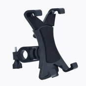 Resim B008 Ayarlanabilir Motosiklet Bisiklet Gidon Dağı Tablet Standı 