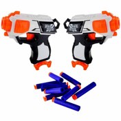 Resim Nessiworld Shooter 5 Sponge Dart Shooting 10 Dart Toy 
