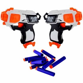 Resim Nessiworld Shooter 5 Sponge Dart Shooting 10 Dart Toy 