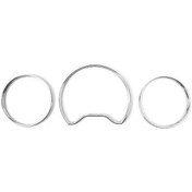 Resim Ulzyvf Mercedes W210 W202 A208 Hız Göstergesi Kadran Halkaları Seti 1995-2001 Model 