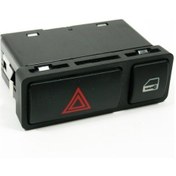 Resim Bmw E46 E53 E85 E86 Dörtlü Flaşör Düğmesi FEBI - 61318368920 