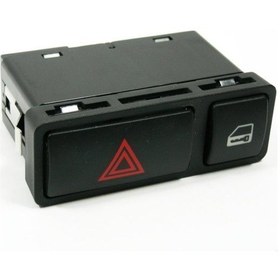 Resim Bmw E46 E53 E85 E86 Dörtlü Flaşör Düğmesi FEBI - 61318368920 