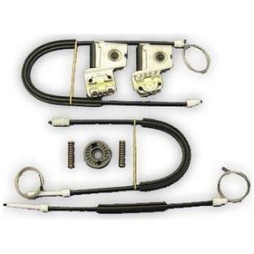 Resim Peugeot 607 Metal Ayaklı Tel Halat Set Sol L Ön Bghpsuv9 