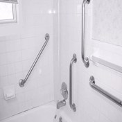 Resim 4K Home Design Banyo Duş Tutunma Barı Duş Tutamak Küvet Tutunma Barı 