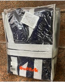 Resim Özdilek Deep Blue Şalyaka Kadife Bornoz L Beden Çok Renkli 