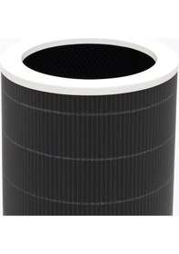 Resim Purmed Xiaomi Mi Mijia Smart Air Purifier 6 Uyumlu Gri Hepa Filtre Yüksek Verimli, Rfıd Chip 