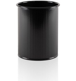 Resim The Mia Stripe Tezgah Üstü Kaşıklık Siyah 13x11 Cm Siyah 