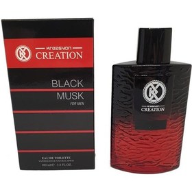 Resim Kreasyon Black Musk Roehas Erkek Parfüm EDC 100 ML 