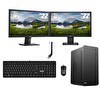 Resim İzoly T701 2X i7 10700 16 GB 512 GB SSD 22"-22" Masaüstü Bilgisayar 