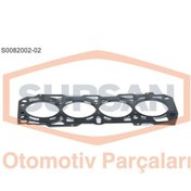 Resim SUPSAN S0082002-2 Silindir Kapak Contası 2 Delık Doblo 1.9D Mls 