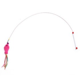 Resim Balıklı Kedi Oyun Oltası - YOK / STANDART 