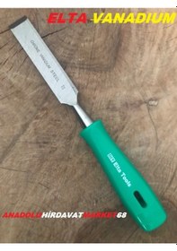 Resim Elta Iskarpile Ahşap Oyma Keskisi 22Mm Chrome Vanadıum Çelik 