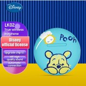 Resim Lemestar Disney Lk02 Bluetooth 5.1 Kulak İçi Kulaklıklar - Spor İçin Hıfı Ses, Mikrofonlu, Type-c Şarj Kutusu Mavi 