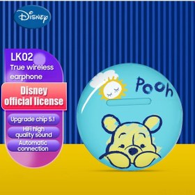 Resim Lemestar Disney Lk02 Bluetooth 5.1 Kulak İçi Kulaklıklar - Spor İçin Hıfı Ses, Mikrofonlu, Type-c Şarj Kutusu Mavi 