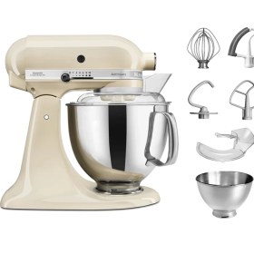 Resim KitchenAid Artisan Stand Mikser 4.8 L- 5KSM175PSEAC - Almond Cream 