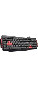 Resim Everest KB-G7 ARMOR Siyah USB Q Gaming Oyuncu Klavyesi 