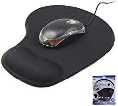 Resim Kaydırmaz Bilek Destekli Mouse Pad - Gamer Silikon Jel Oyun Ped 