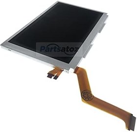 Resim Partsatoz Gamepad Top LCD Upper Screen Display Replacement with Y Tool for New Nintendo 3DS N3DS 2015 Released (NOT for New 3DS XL LL Nor 3DS 2012 Released) 