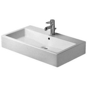 Resim Duravit Duravıt Vero Lavabo Taslanmıs 800x470 Mm 3 Delıklı 0454800025 